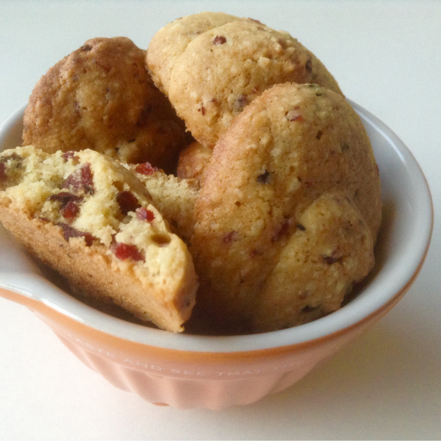 蔓越莓椰子曲奇 Cranberry & Coconut Cookies