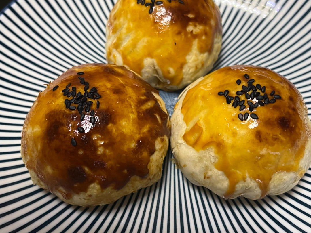 最详细的蛋黄酥（广式月饼🥮）方子修订版（新手必看）