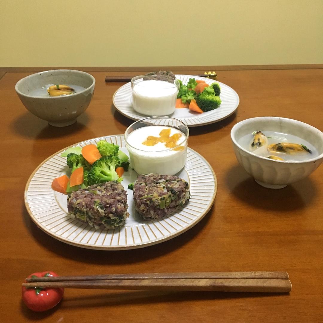 今天的早餐