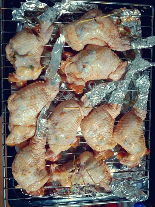 鸡翅包饭