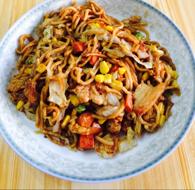 快手炒面