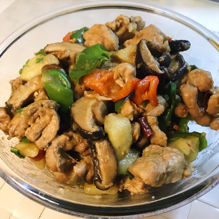 秒杀饭馆味道的【黄焖鸡米饭】