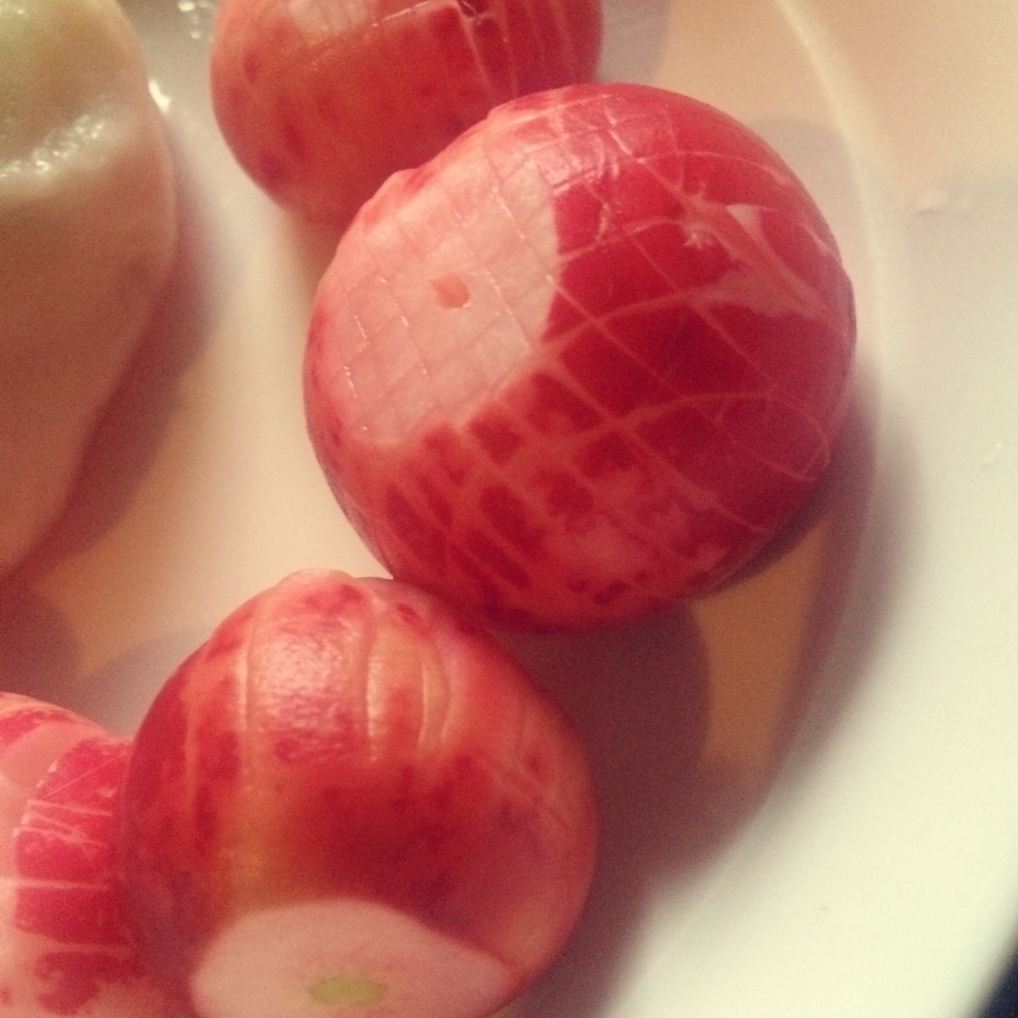 酸甜糖醋樱桃小萝卜