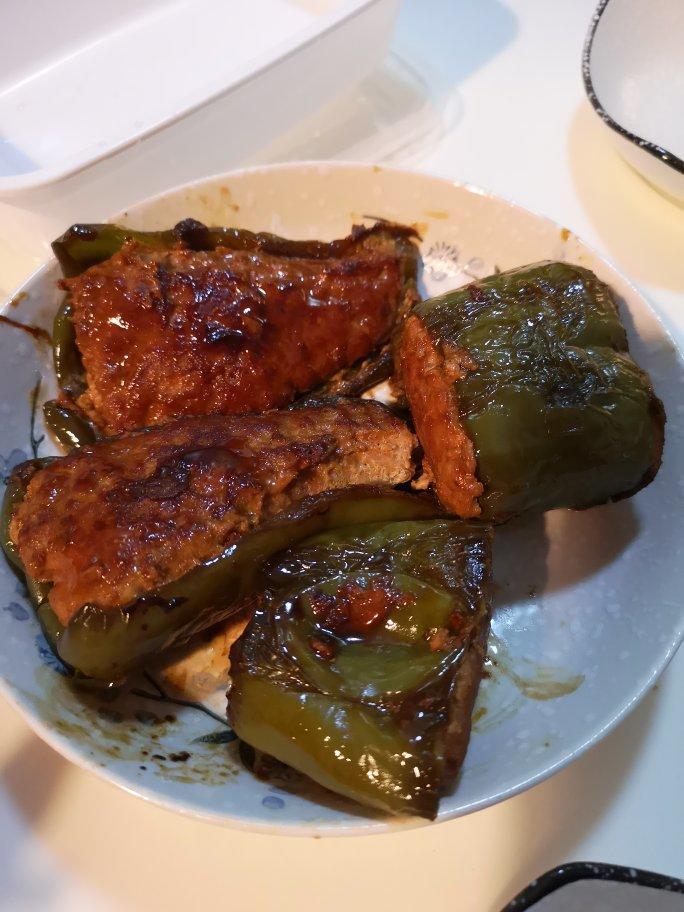 下饭菜肴--青椒酿肉