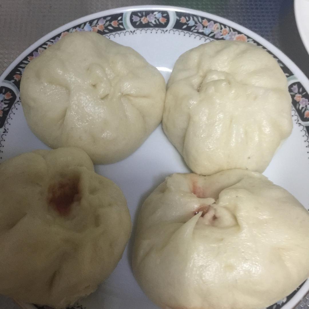 偷懒叉烧包，不发酵极速版