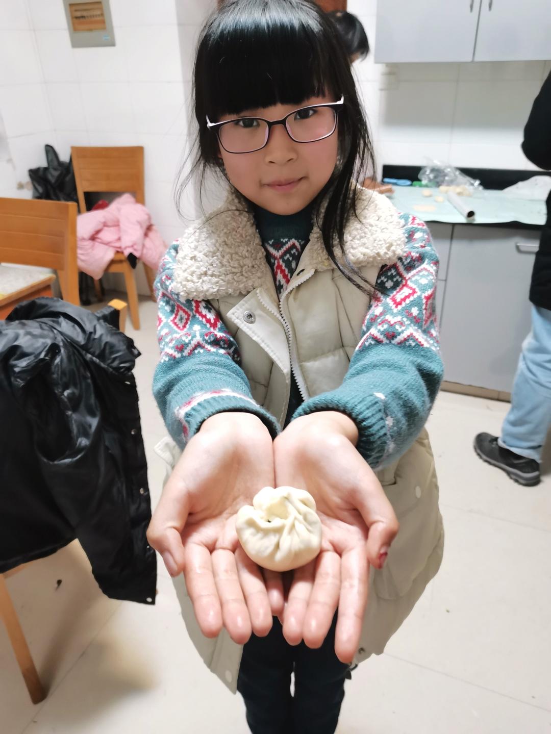 节省一半时间的大包子（另付翠绿菜包子，肉包子，腹黑包子食谱）