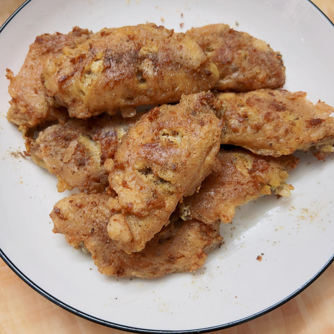椒盐鸡翅