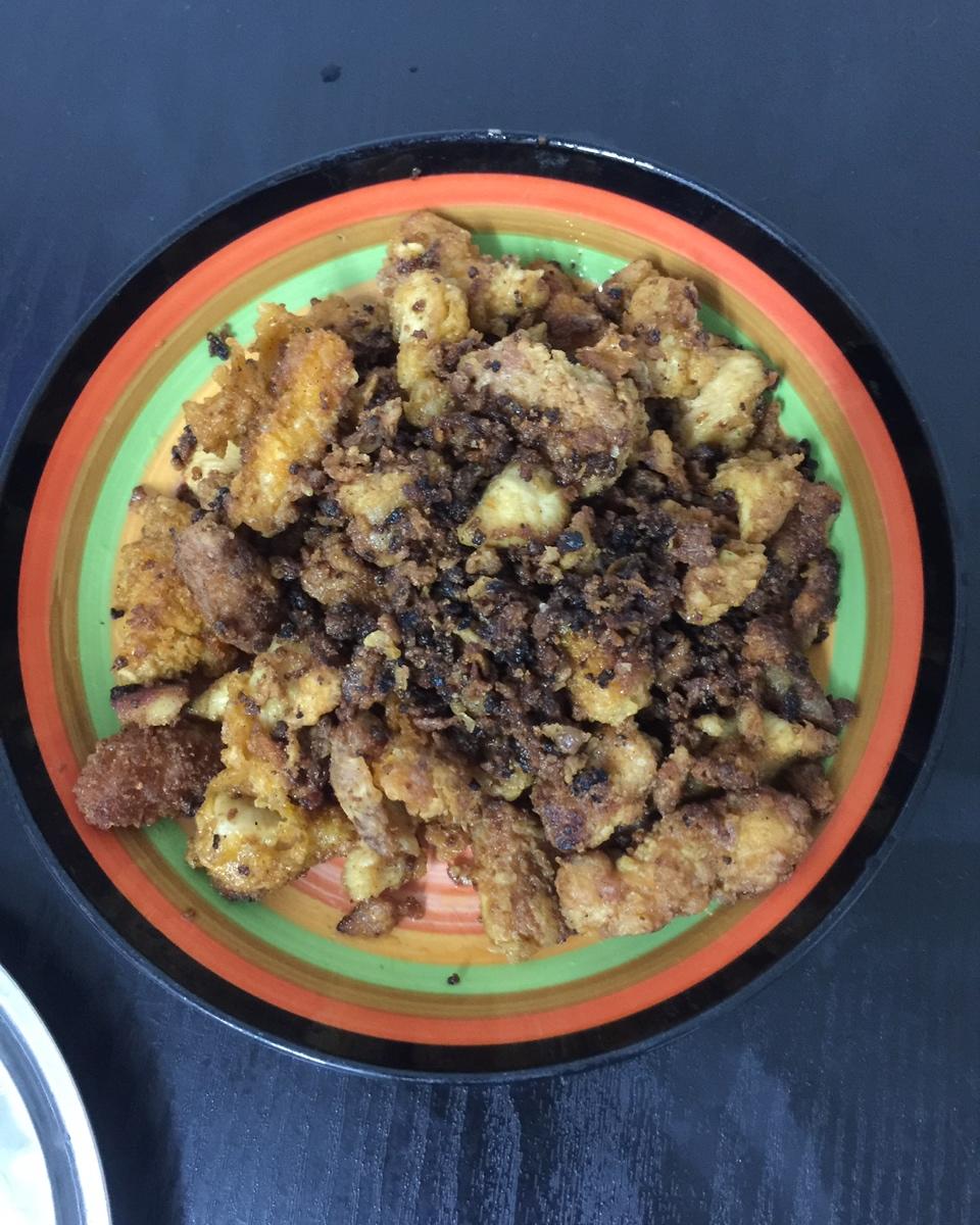 炸鸡胸肉