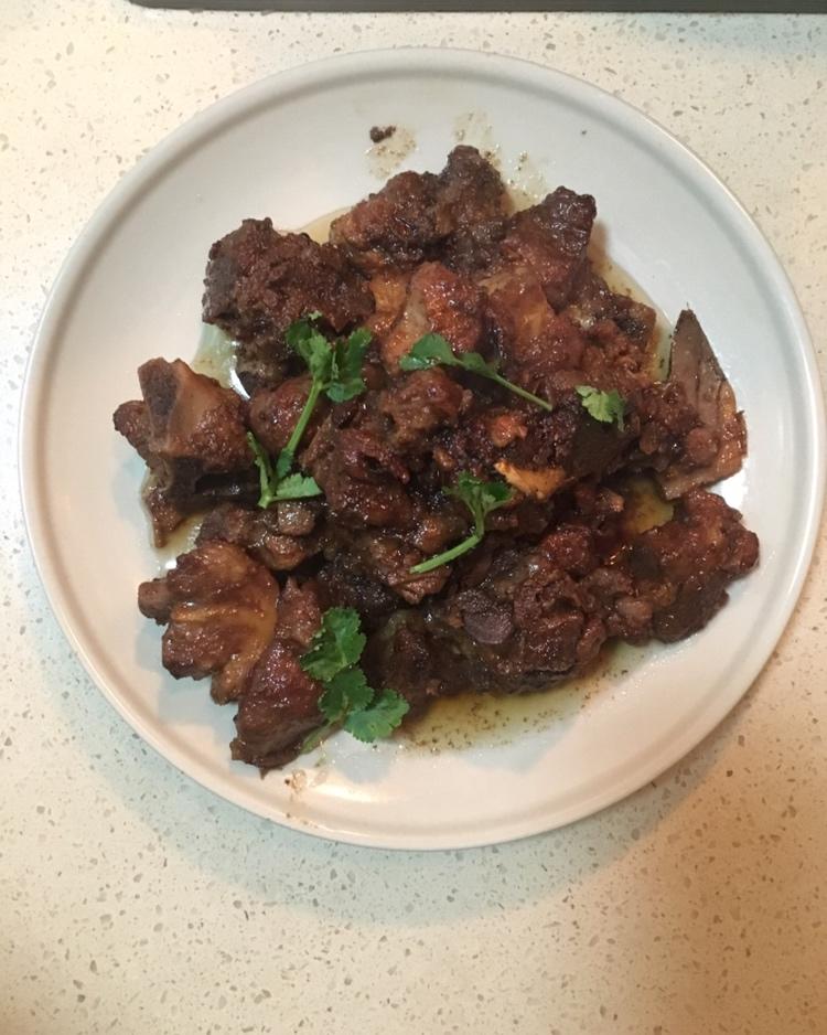 红烧排骨