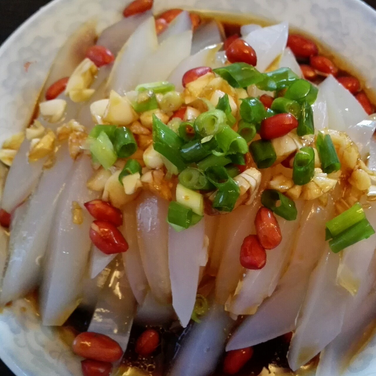 惠兰好妈妈做的凉拌凉粉