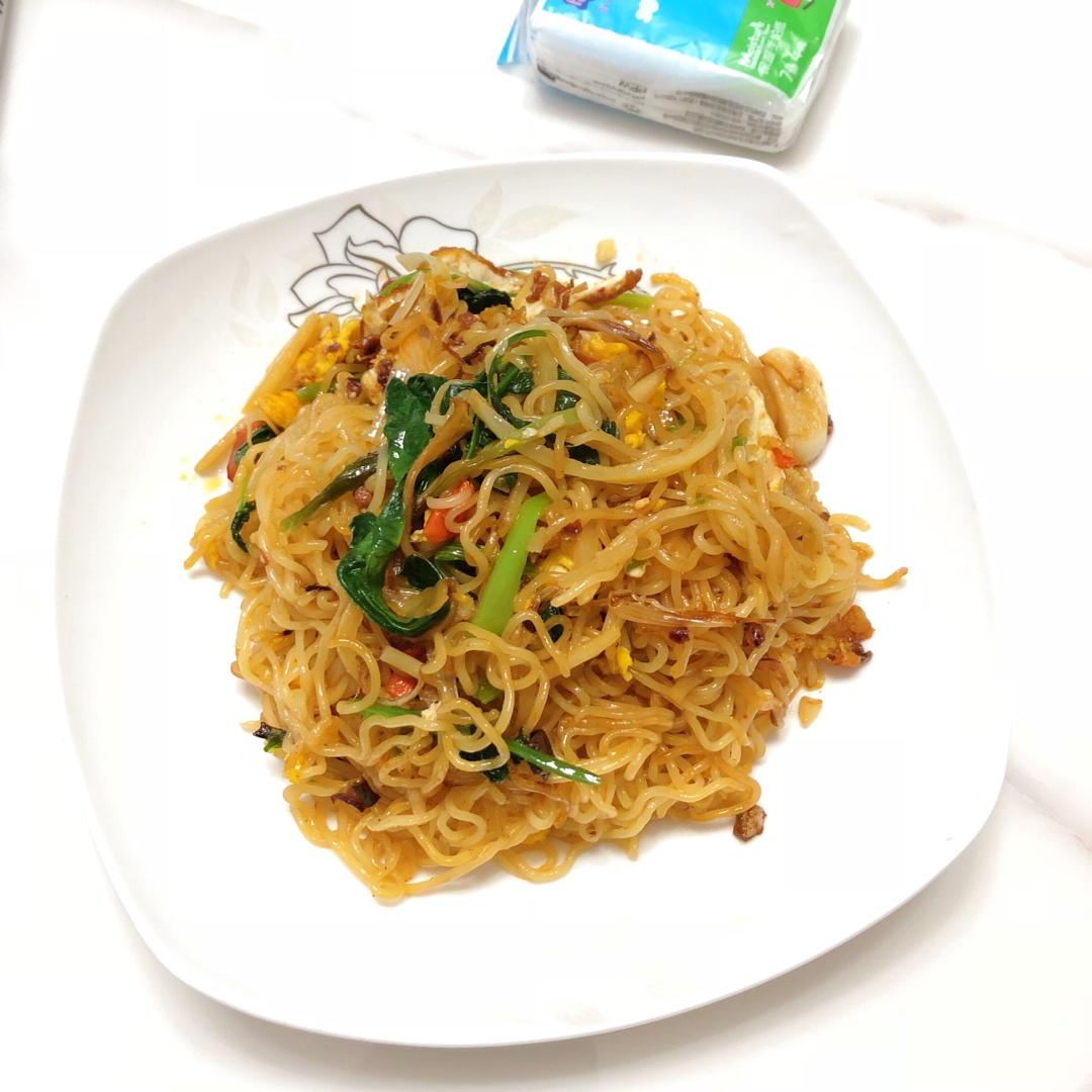 花样吃泡面