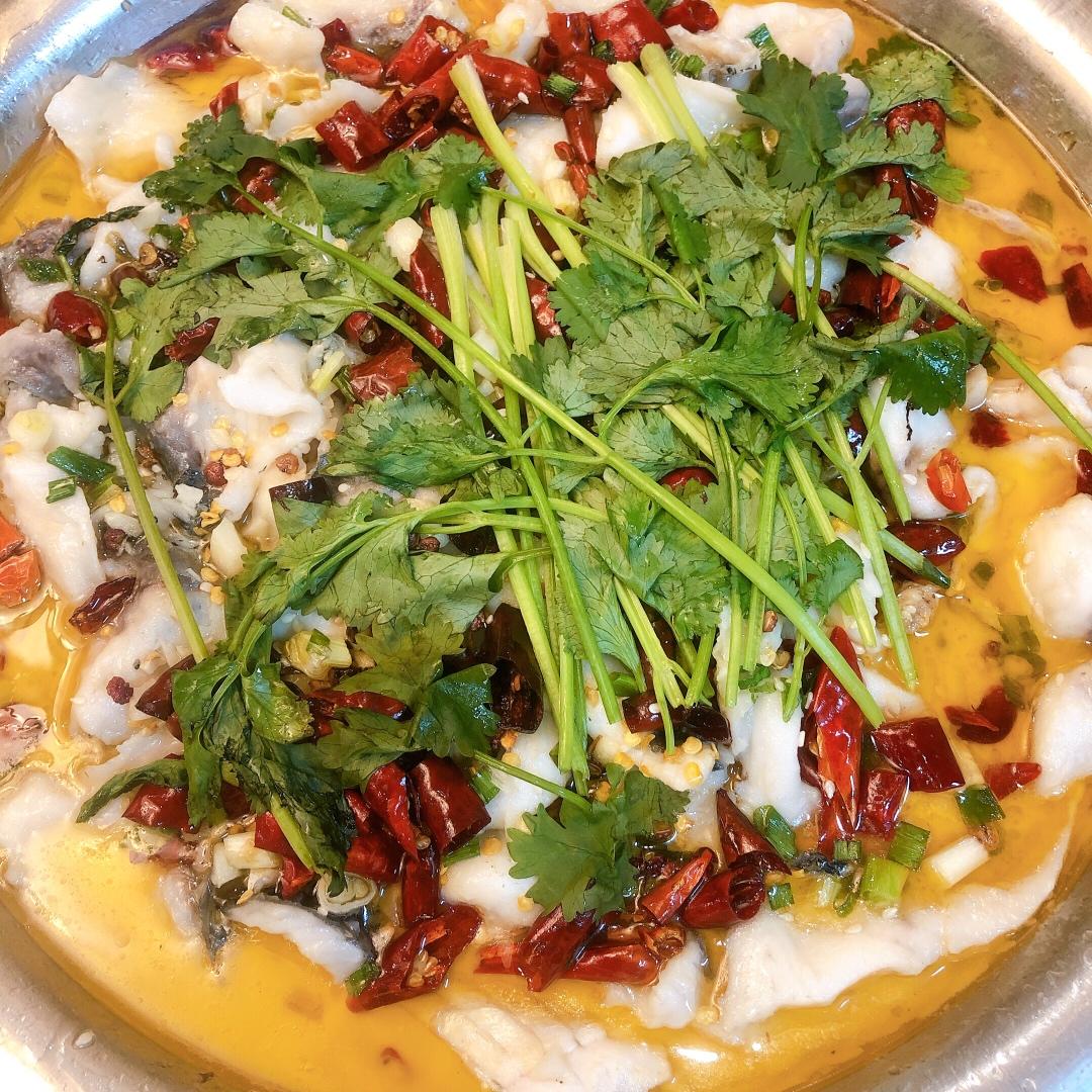 酸菜鱼（不易失手）