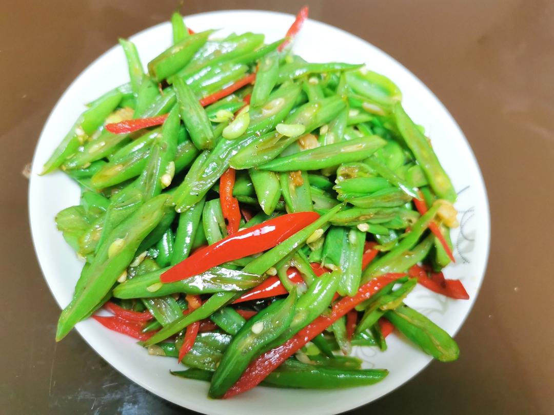 超级下饭的豆角做法