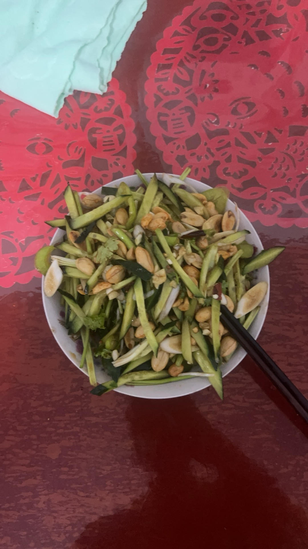 老虎菜 下饭绝配