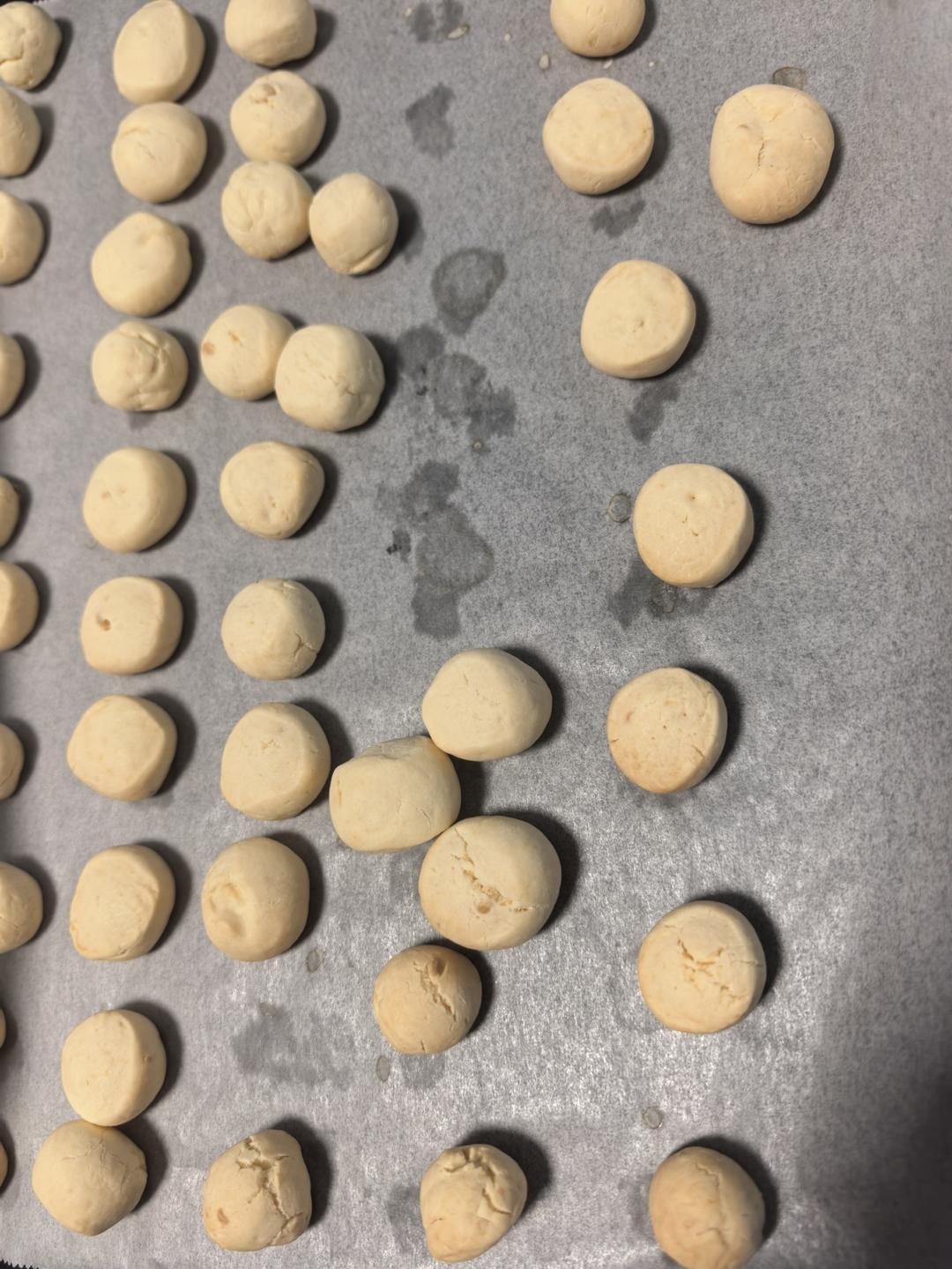 奶香十足的旺仔小馒头