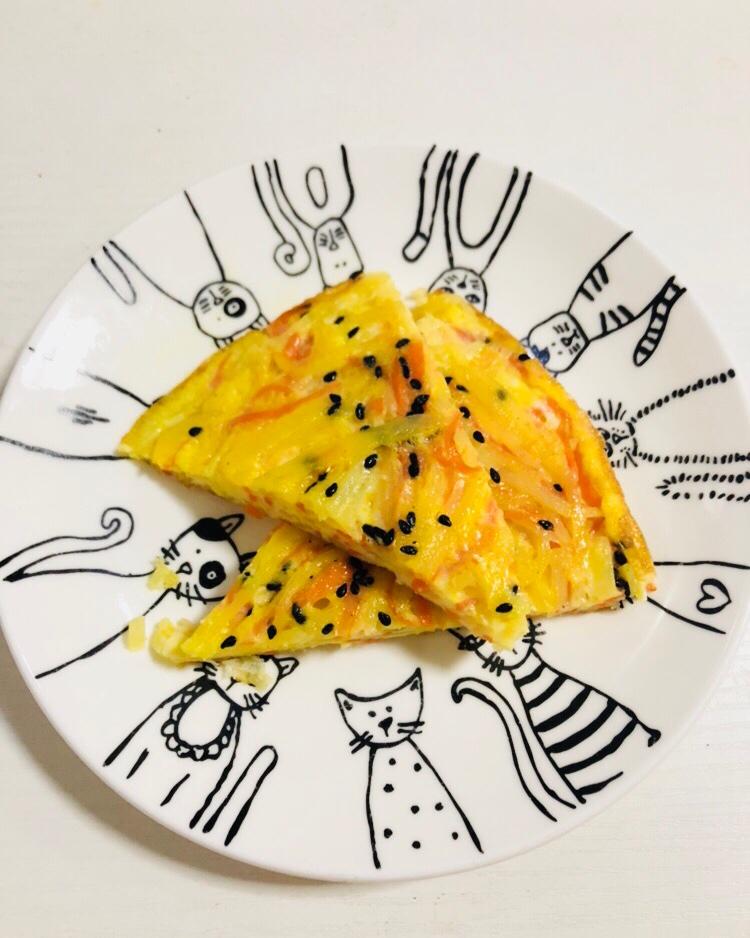 土豆胡罗卜丝饼