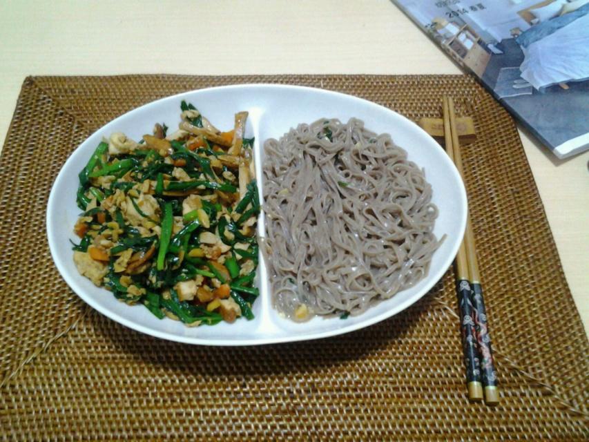 一个人的晚餐