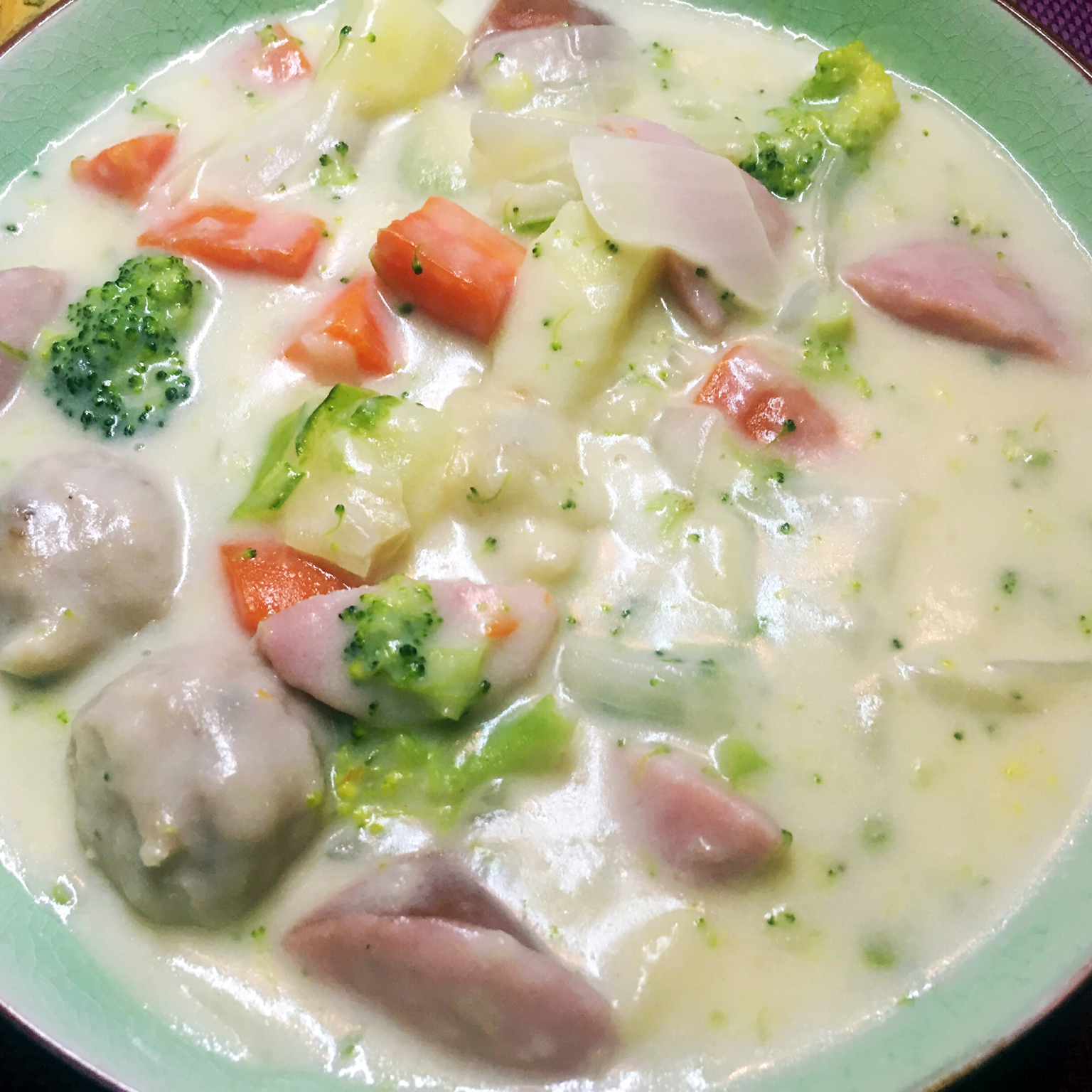 奶油炖菜--深夜食堂