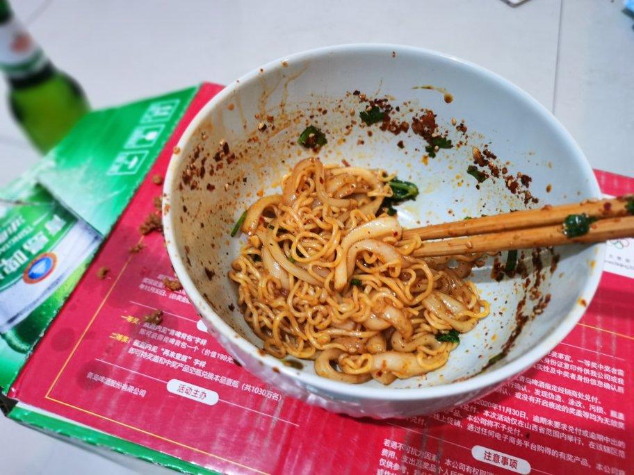 凉拌酸辣土豆粉