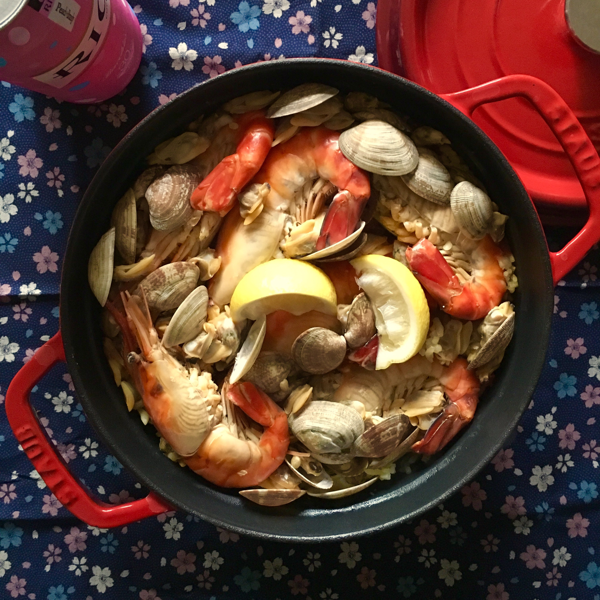 【曼食慢语】Seafood Paella 西班牙海鲜饭