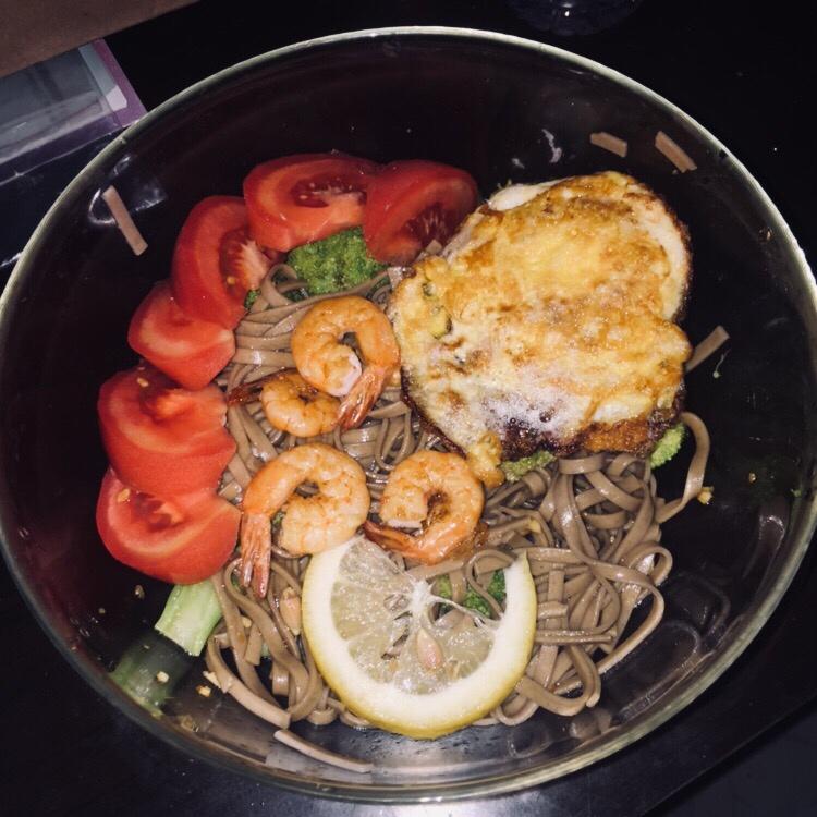 柠檬荞麦凉面 Noodles in Lemon Sauce (cold)