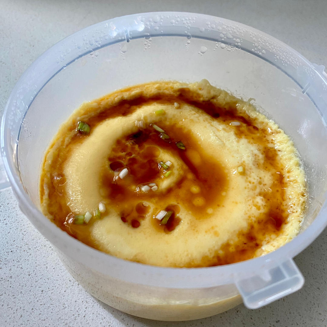 一起用餐吧—微波炉版鸡蛋羹
