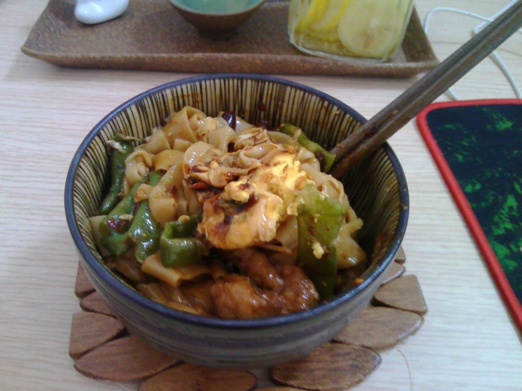 一个人的晚餐