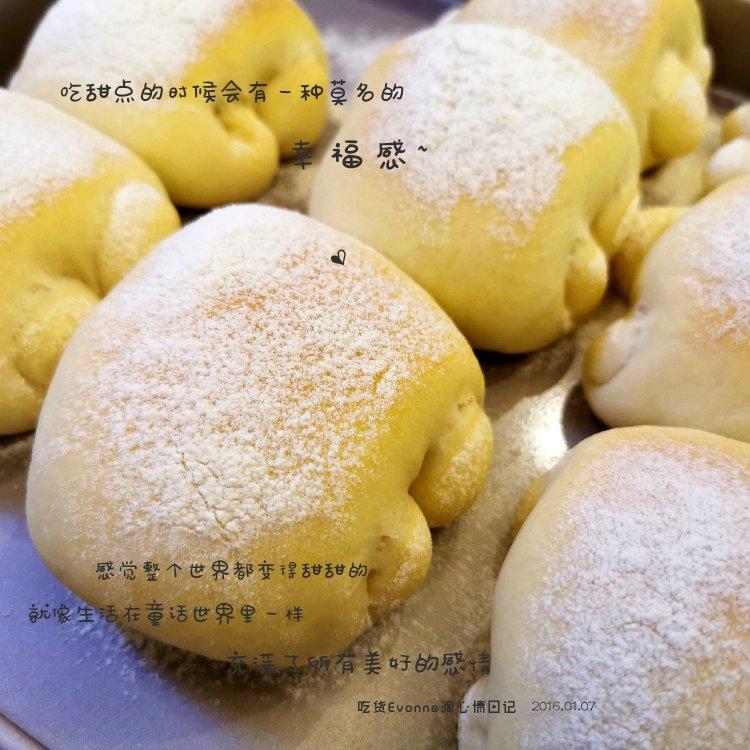 牛奶面包卷 北鼎烤箱食谱