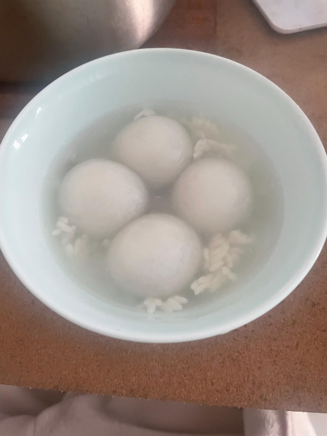 酒酿汤圆