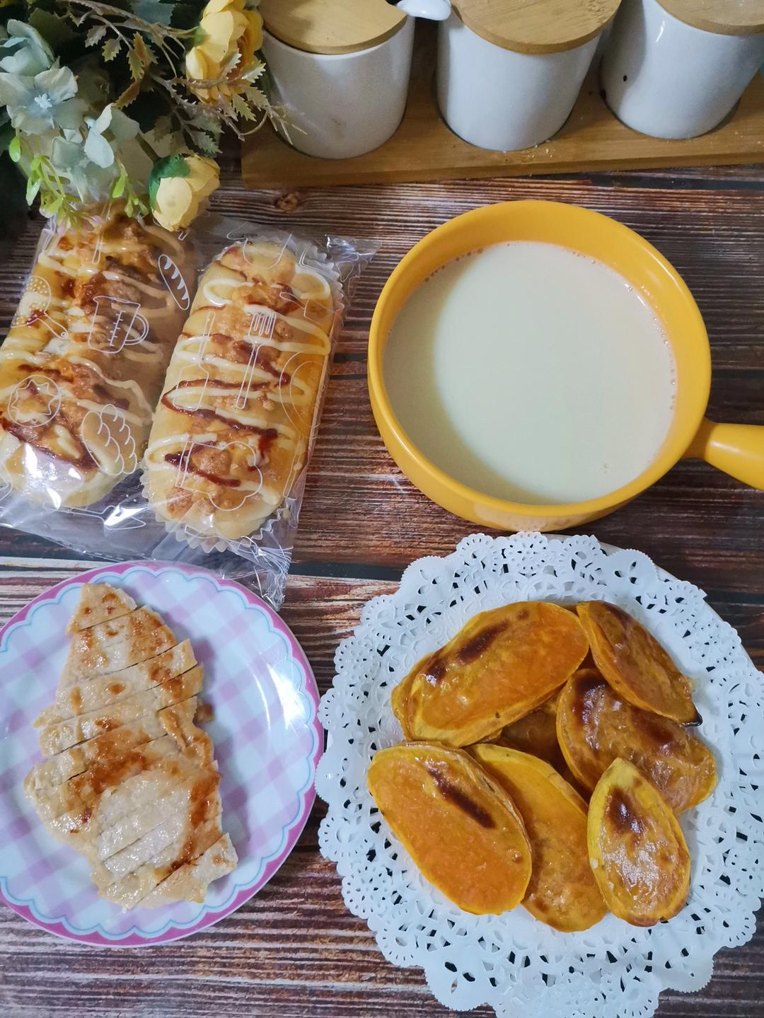 记录小学生的不重要早餐