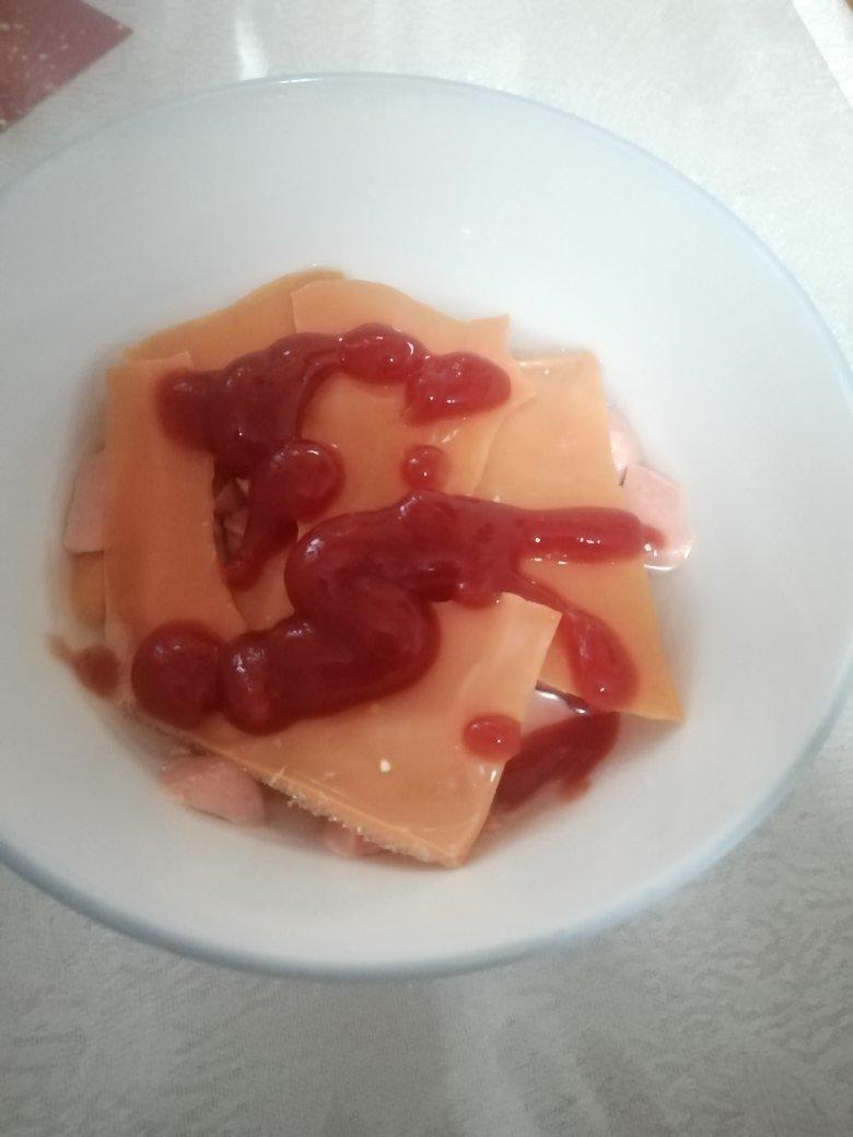 鸡蛋早餐碗-又快又简单