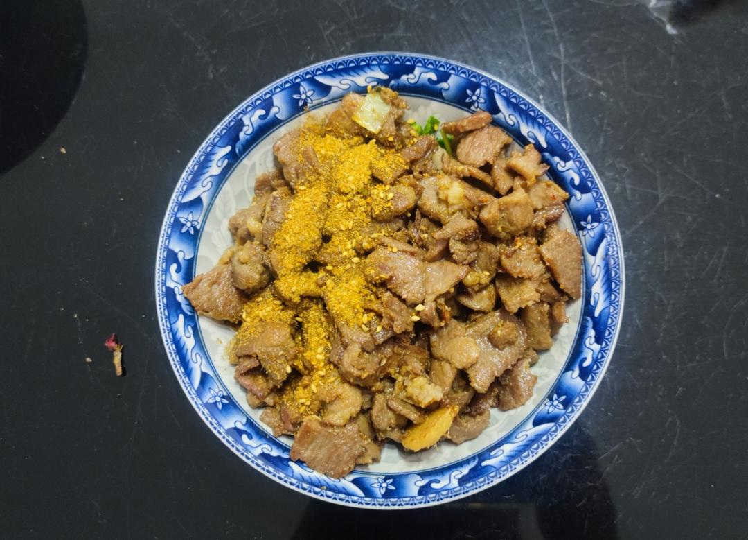 吃不到膻味的比烧烤更好吃的孜然羊肉🐏