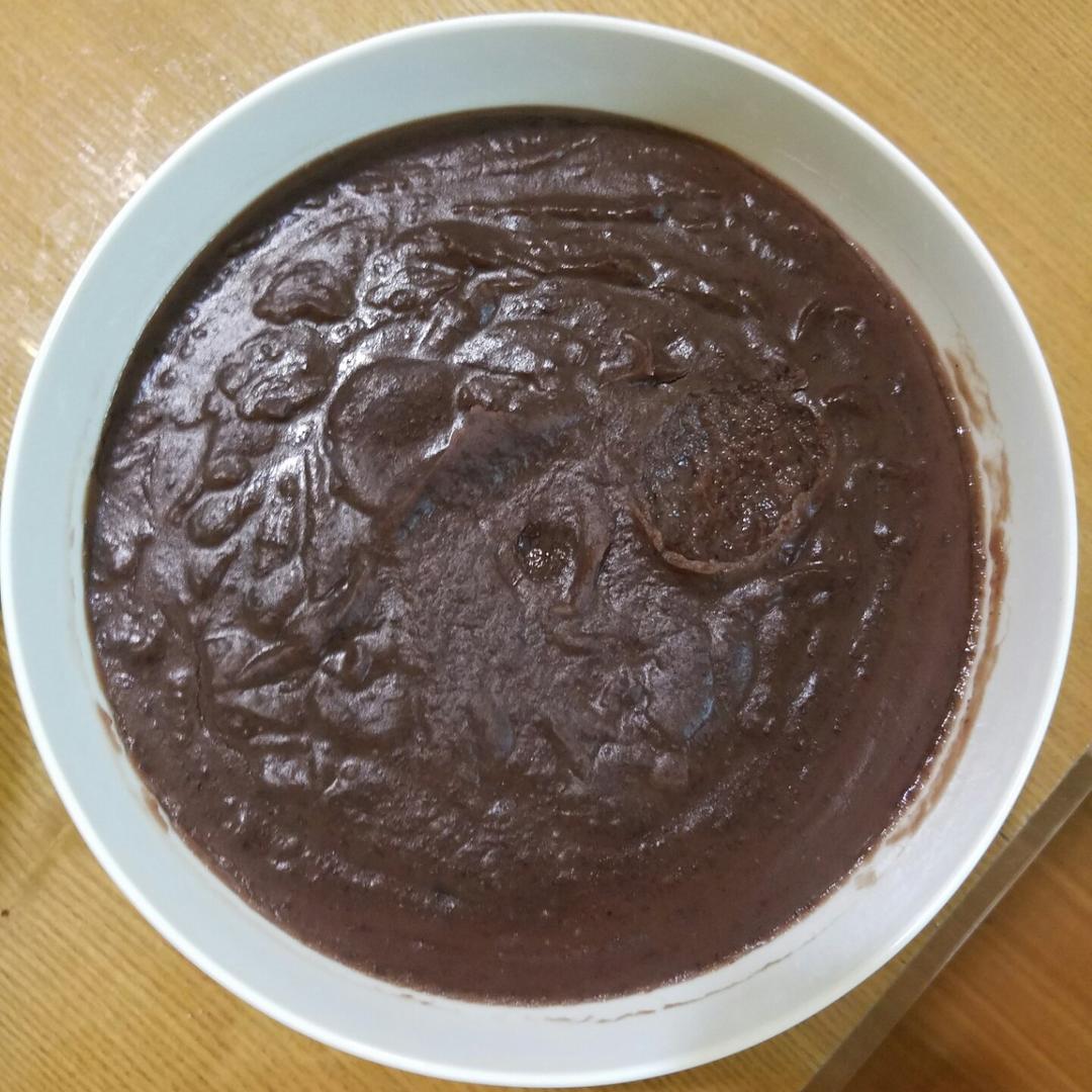 自制超细红豆沙