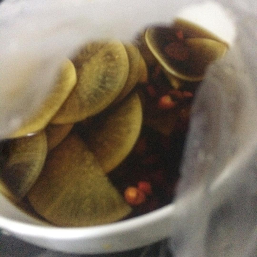 陈醋萝卜