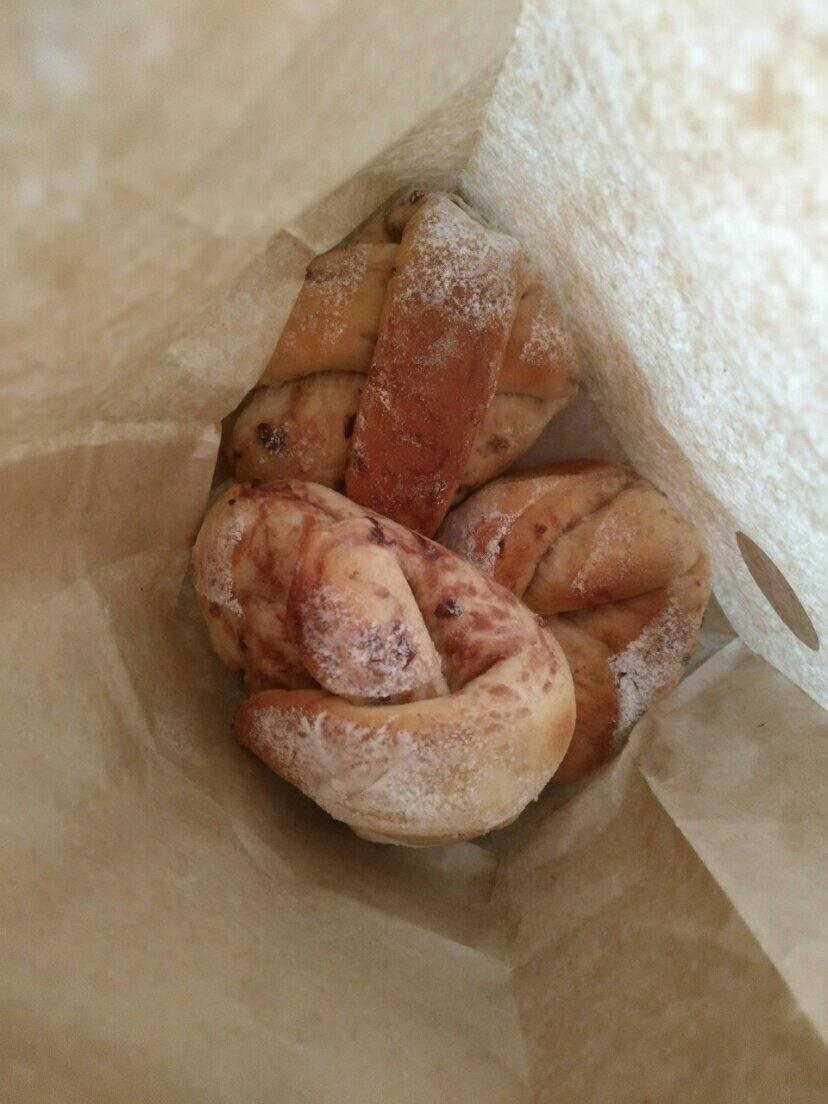 全麦牛奶蜜豆软欧