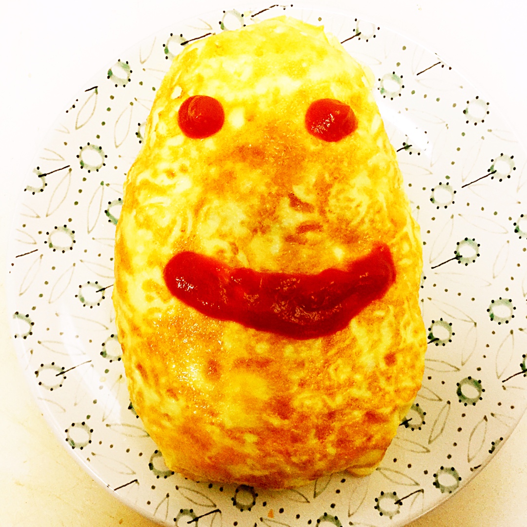 超正宗日式蛋包饭