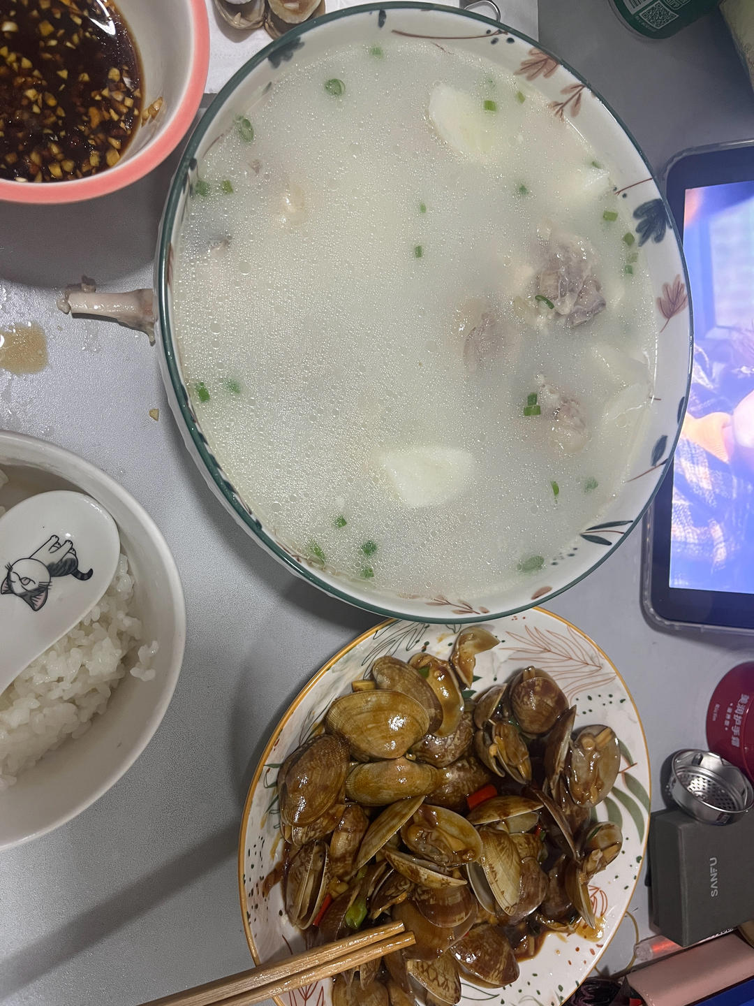 猪蹄山药汤