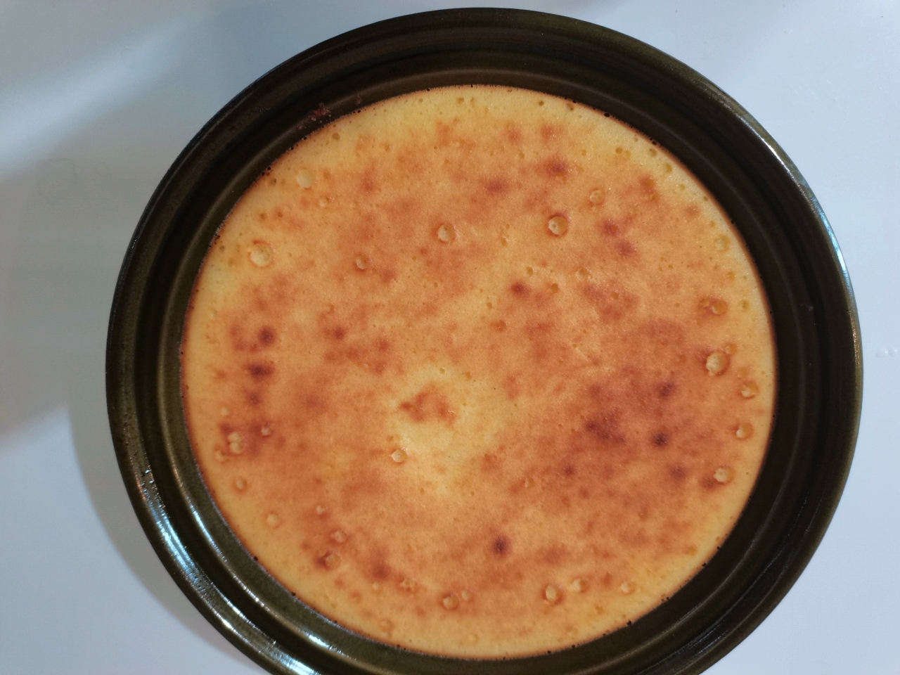 生酮日式轻芝士蛋糕——椰子粉（净碳水：0.4g）