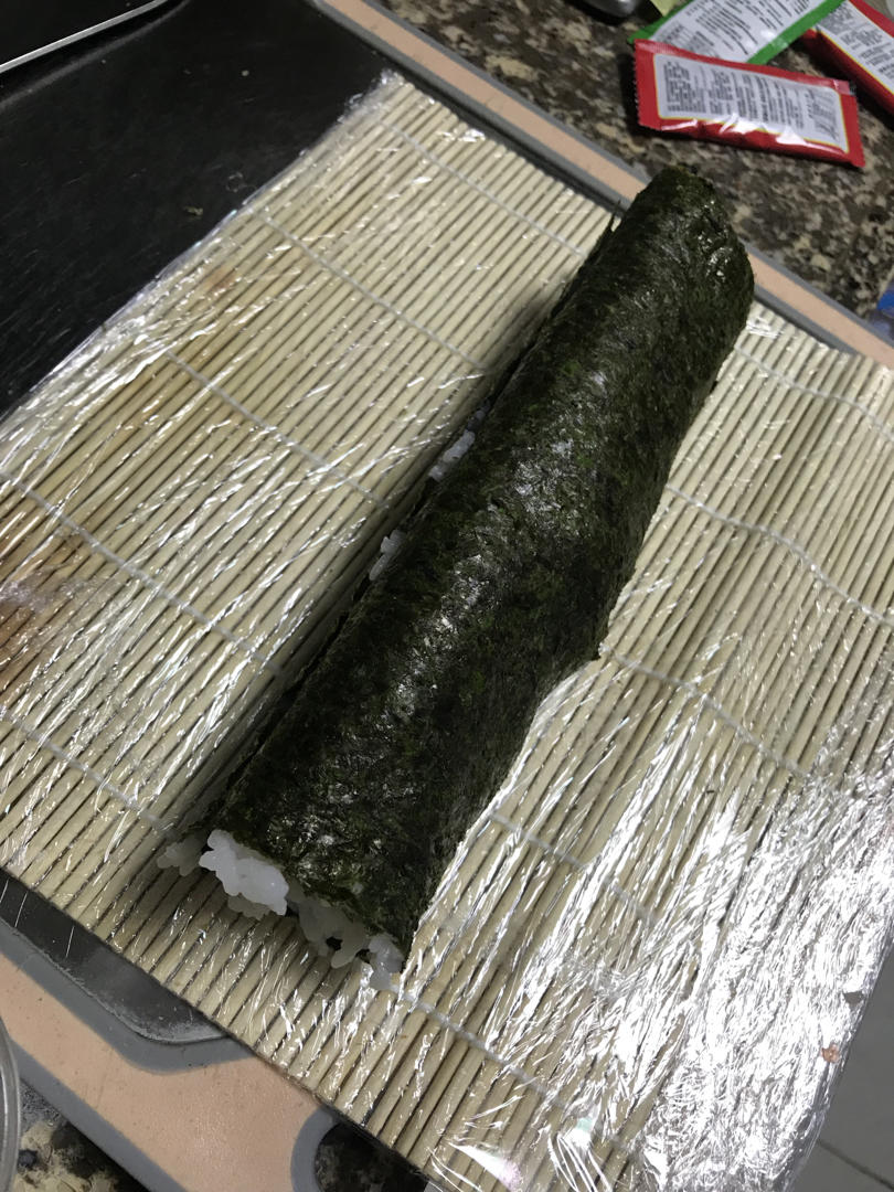 🍣家庭版寿司 | 无寿司醋、无寿司米版本👩🏻‍🍳