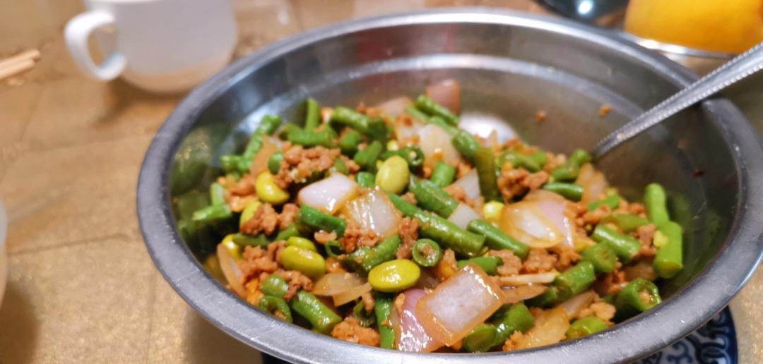 🔥下饭狂魔肉沫豆角/又是三碗米饭
