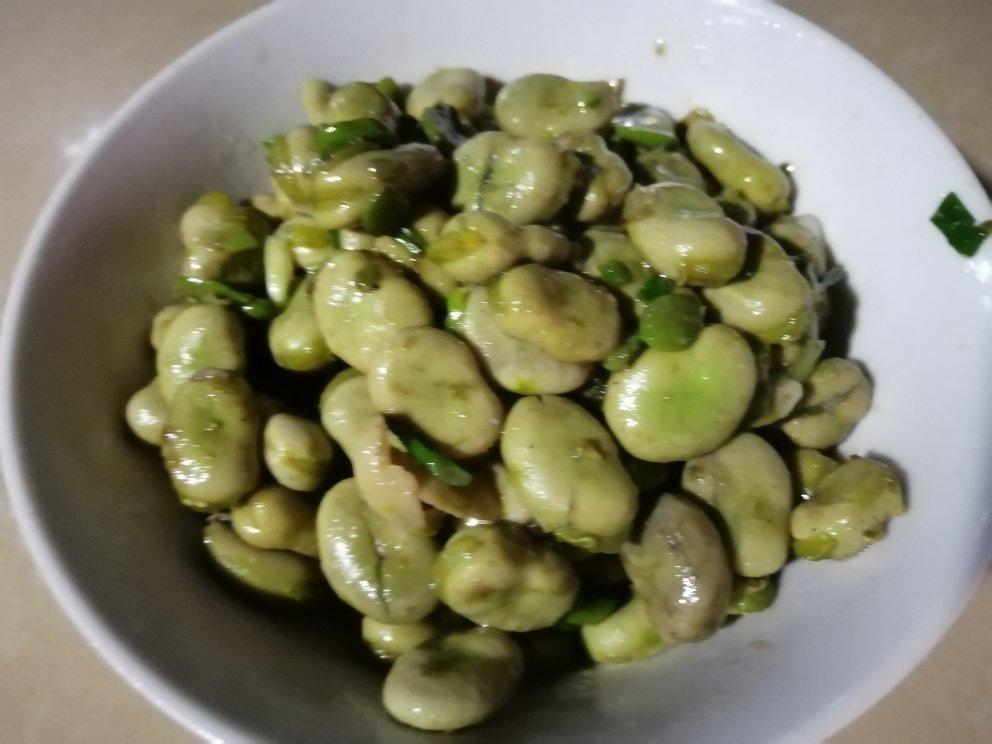 葱油蚕豆