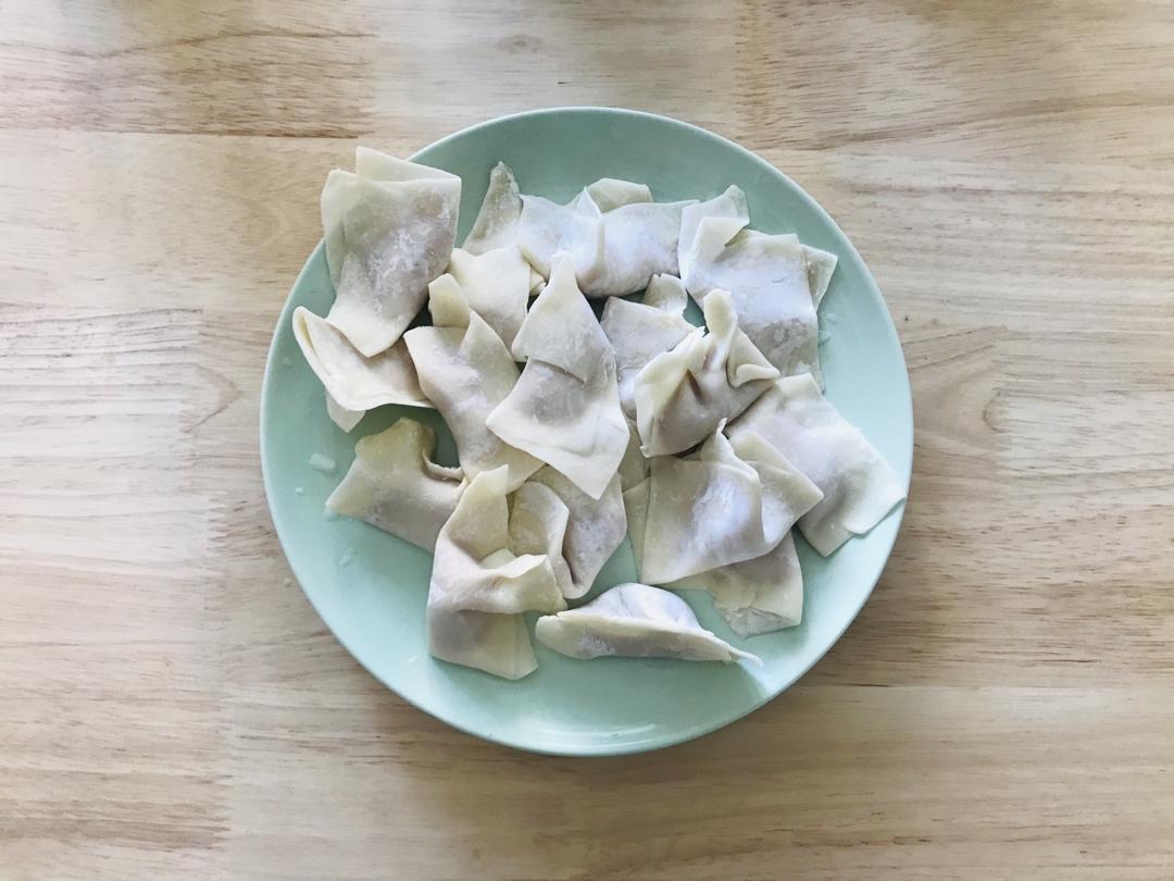 鲜肉小馄饨