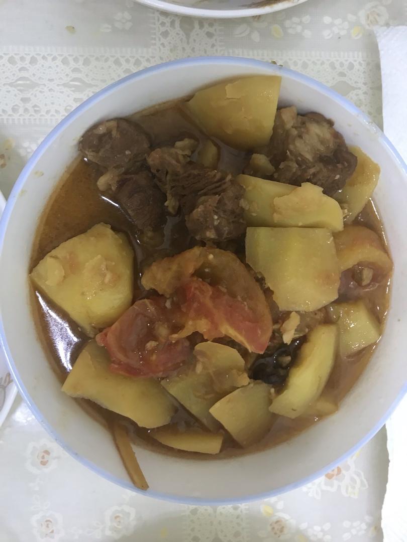 炖牛肉（纯回回版）