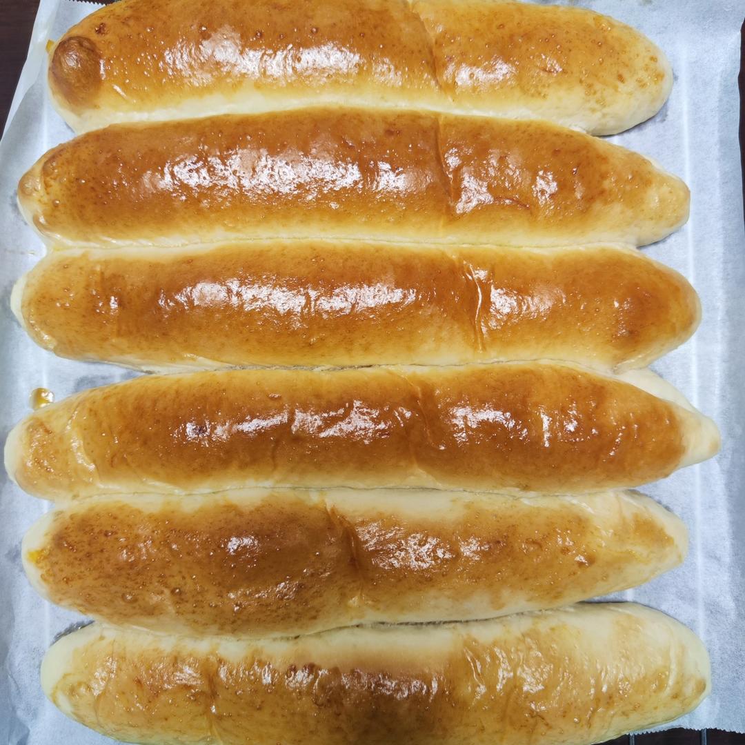 葱香肉松排包