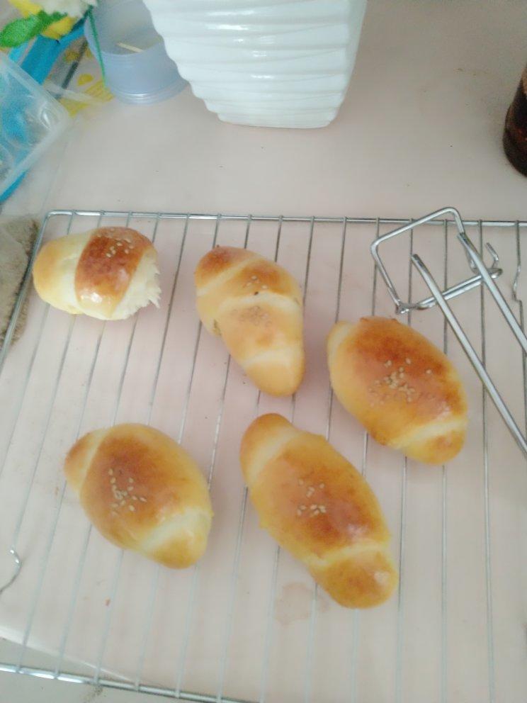 黄油面包卷