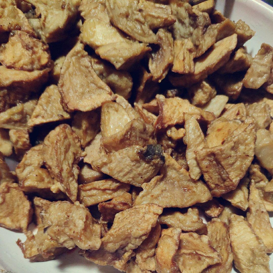 干炸杏鲍菇