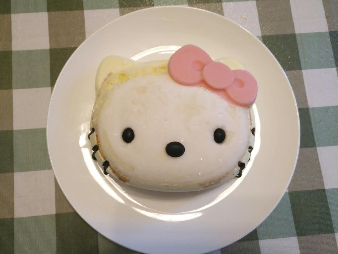 KT猫芒果流心冻芝士蛋糕