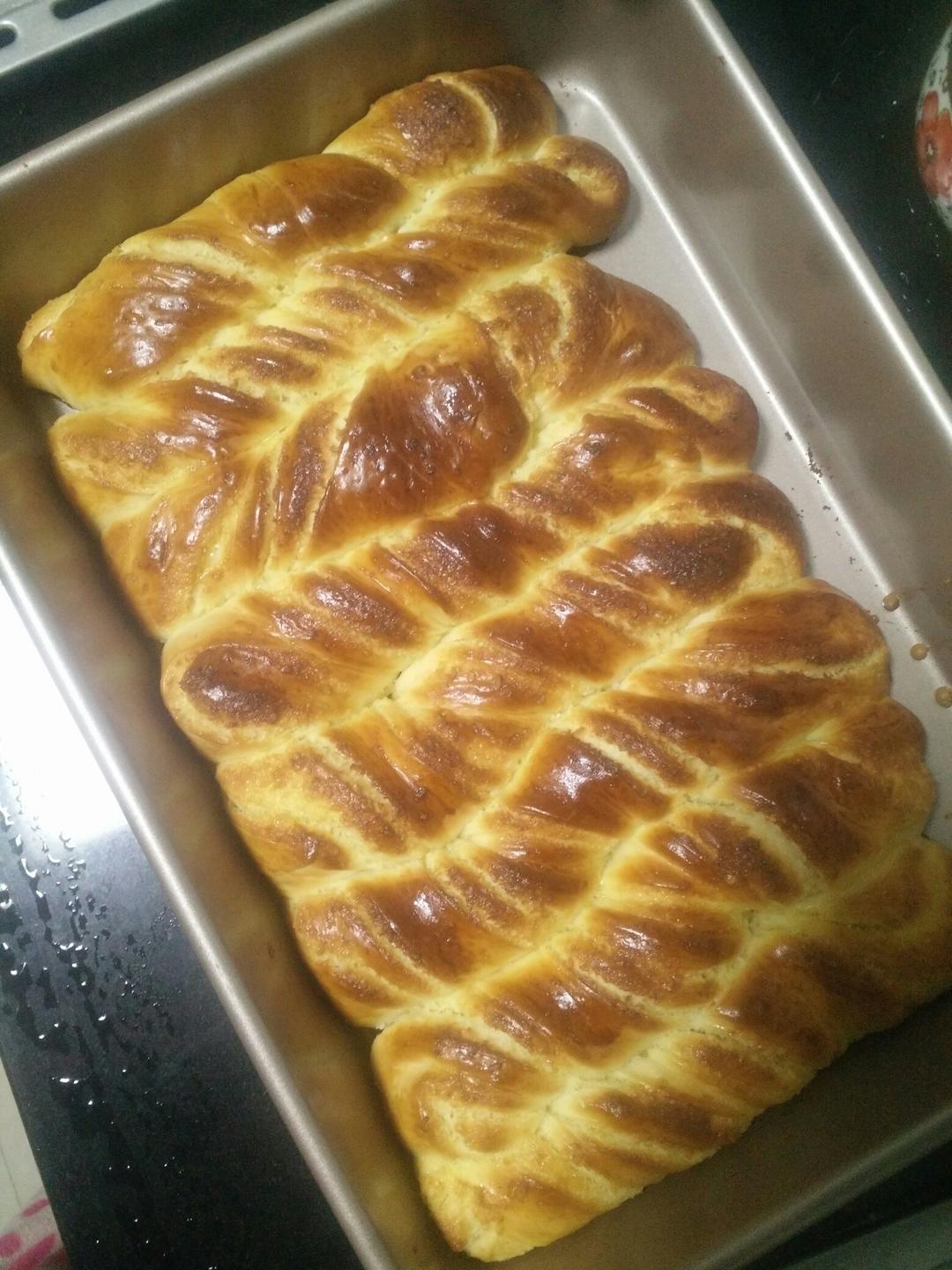 椰蓉面包棒 | 附自制椰蓉馅 两种整形方法