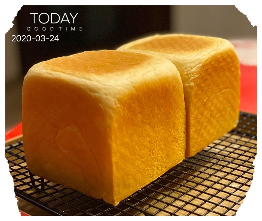 好吃到流泪的生吐司（直接法）