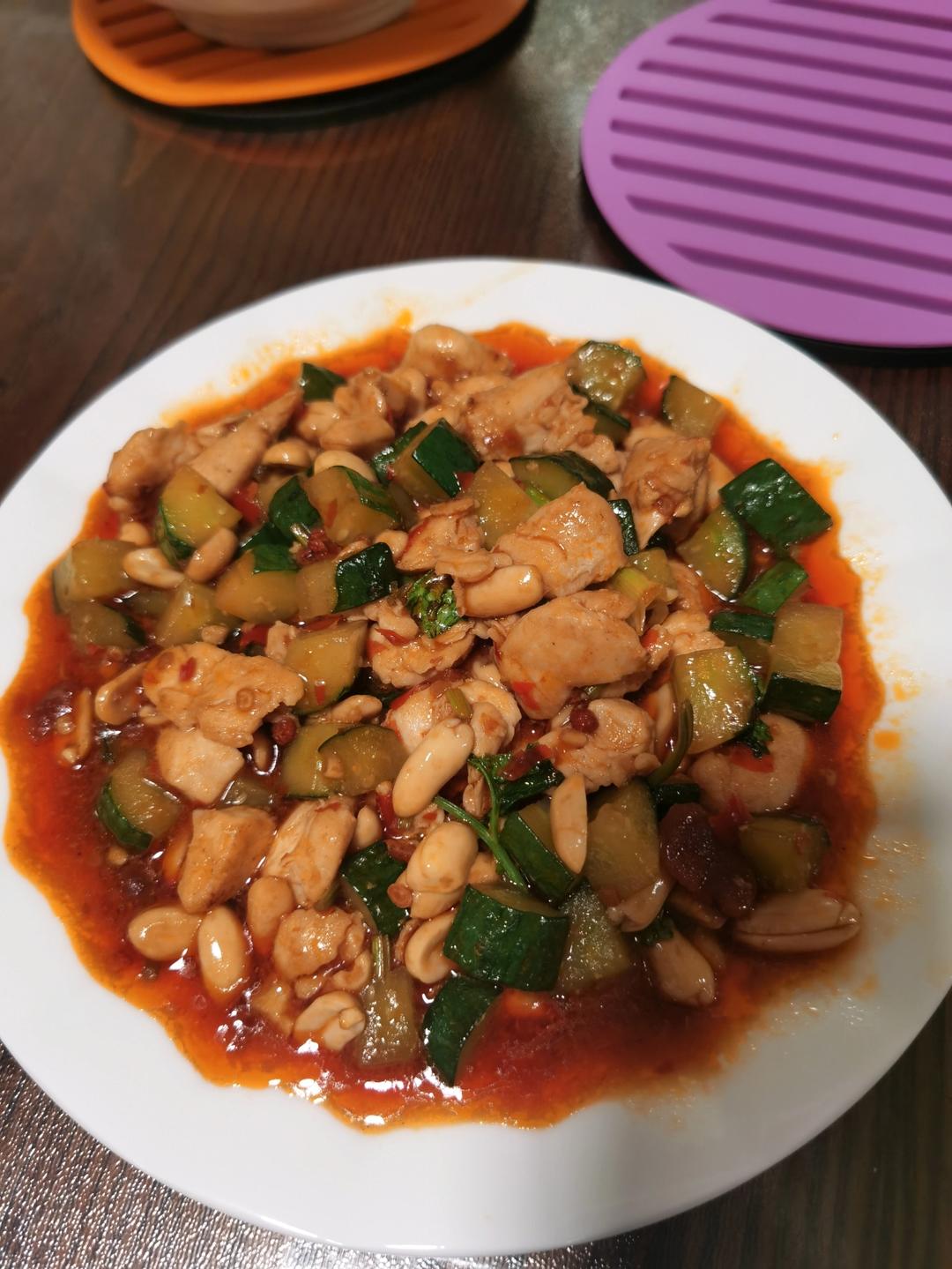 宫保鸡丁(家常版)